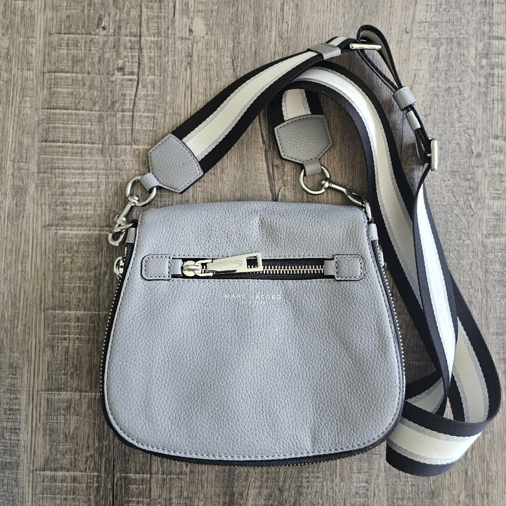 Women's Small Nomad Gotham Leather Crossbody Bag